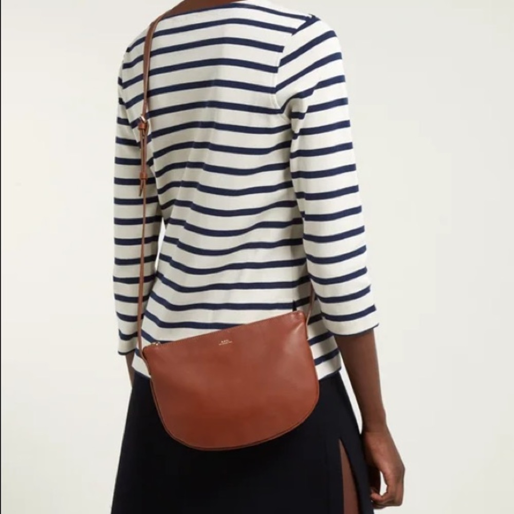A.P.C. MAELYS CROSSBODY BAG PURSE